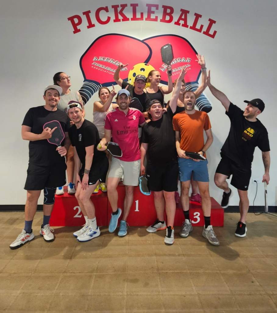 Pickleball Food Pub leagues